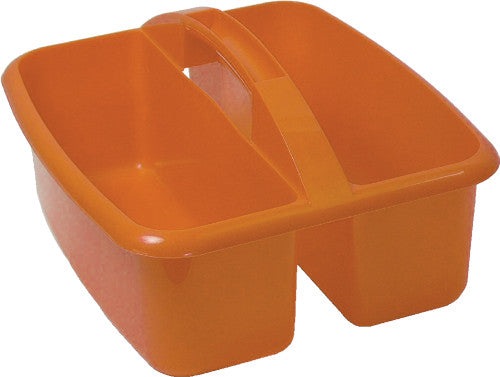 LARGE UTILITY CADDY: ORANGE