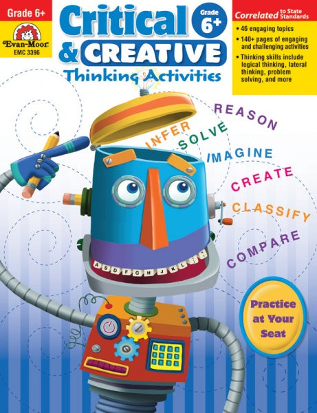 CRITICAL & CREATIVE THINKING GRADE 6