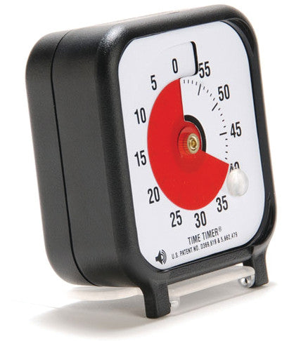 TIME TIMER AUDIBLE 3" WITH OPTIONAL SILENT MODE