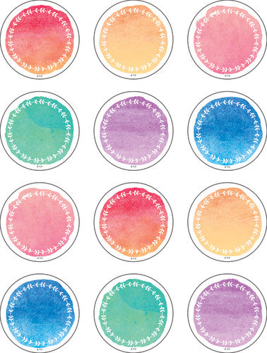 MINI ACCENTS: WATERCOLOR