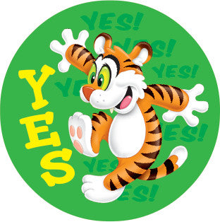 STINKY STICKERS: AWESOME ANIMALS - TROPICAL SCENT