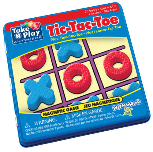 TAKE 'N' PLAY: TIC-TAC-TOE