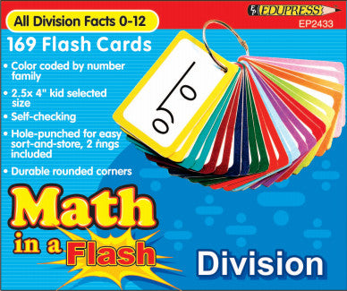 MATH IN A FLASH: DIVISION