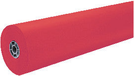 ARTKRAFT PAPER: 36" X 1000' FLAME RED HEAVYWEIGHT