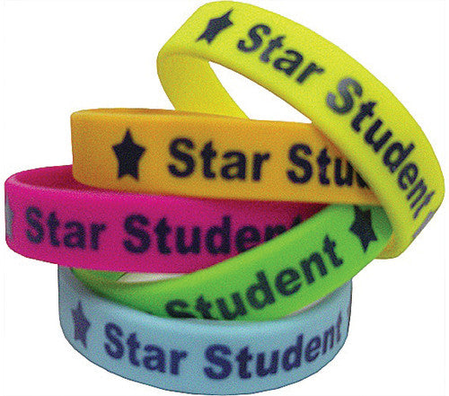 WRISTBANDS: STAR STUDENT