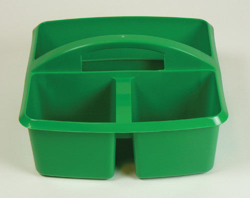 SMALL UTILITY CADDY: GREEN
