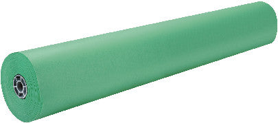 COLORED KRAFT PAPER: 36"X100' BRITE GREEN