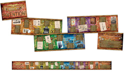 BULLETIN BOARD SET: TIME LINKS WHAT AN INVENTION!