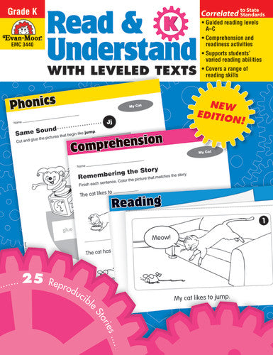READ & UNDERSTAND WITH LEVELED TEXTS GRADE K