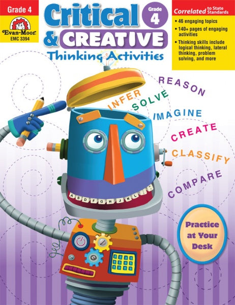 CRITICAL & CREATIVE THINKING GRADE 4