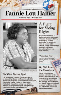 BULLETIN BOARD SET: CIVIL RIGHTS PIONEERS