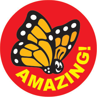 STINKY STICKERS: GARDEN DELIGHTS - HONEY SCENT