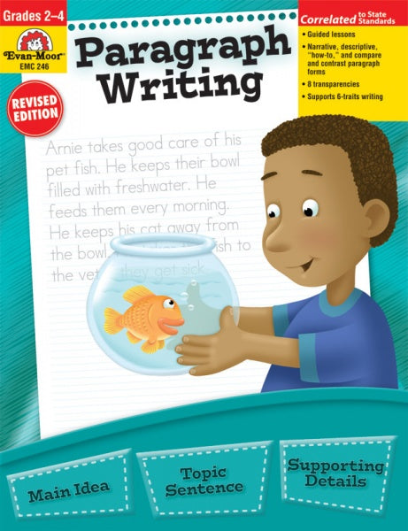 PARAGRAPH WRITING GRADE 2-4 REVISED
