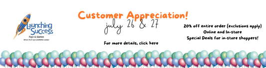 Customer Appreciation Days!