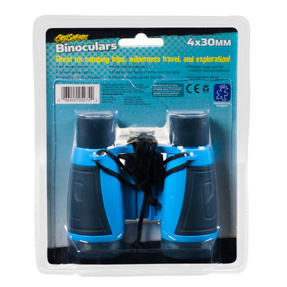 GEOSAFARI BINOCULARS WITH COMPASS