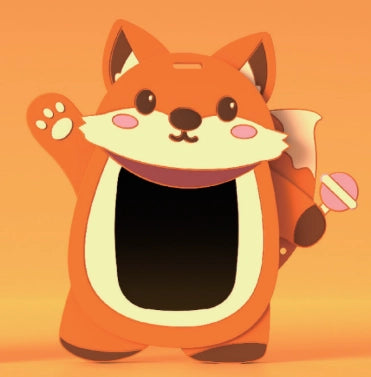 DOODLE PAD FOX