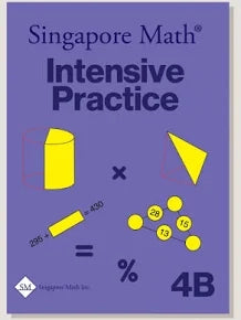 PRIMARY MATHEMATICS INTENSIVE PRACTICE 4B