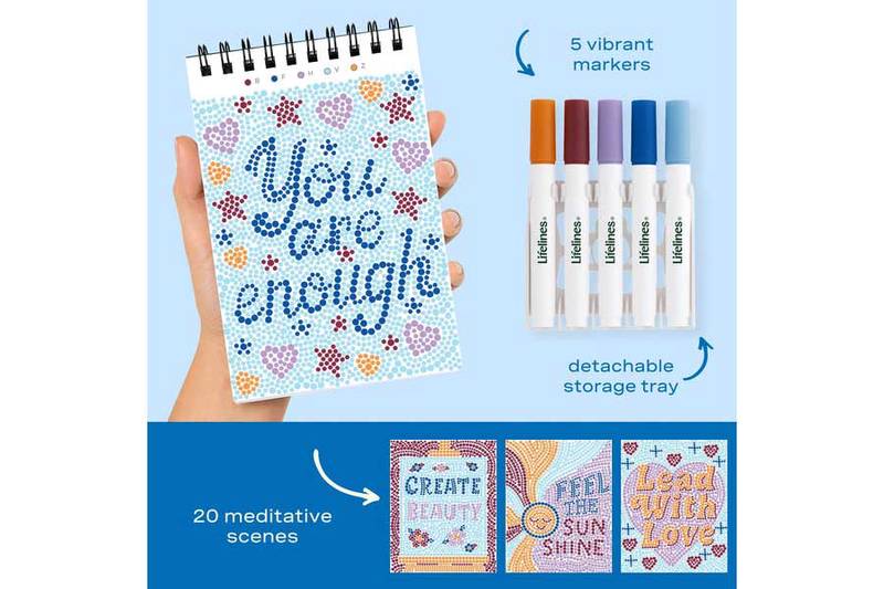 LIFELINES FLOWART MINI: ROCKET POSITIVITY