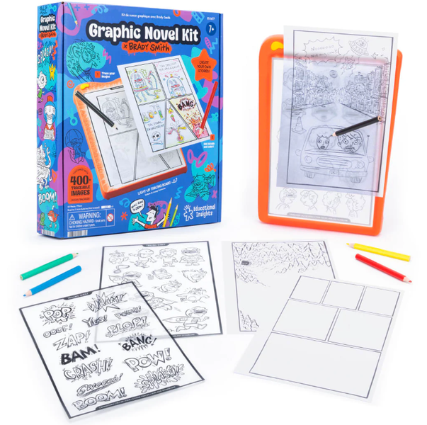 GRAPHIC NOVEL KIT