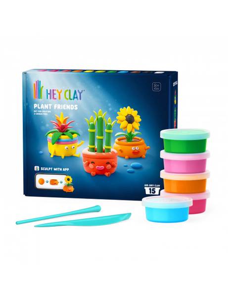HEY CLAY: PLANT FRIENDS