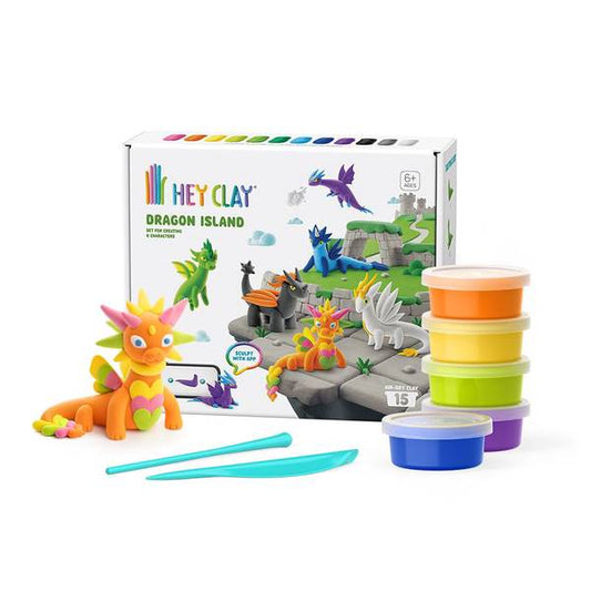 HEY CLAY: DRAGON ISLAND