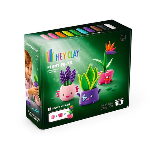 HEY CLAY: PLANT FOLKS