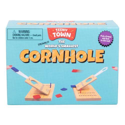 TEENY TOWN CORNHOLE TOSS