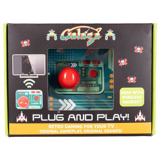 GALAGA PLUG AND PLAY! WIRELESS CONTROLLER