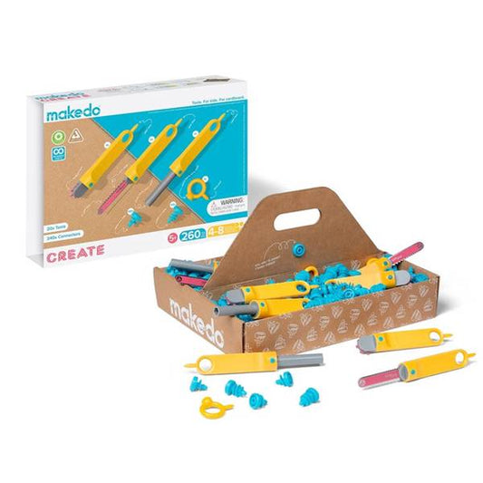MAKEDO CREATE 260 PIECES