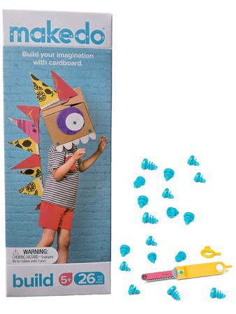 MAKEDO BUILD 26 PIECES