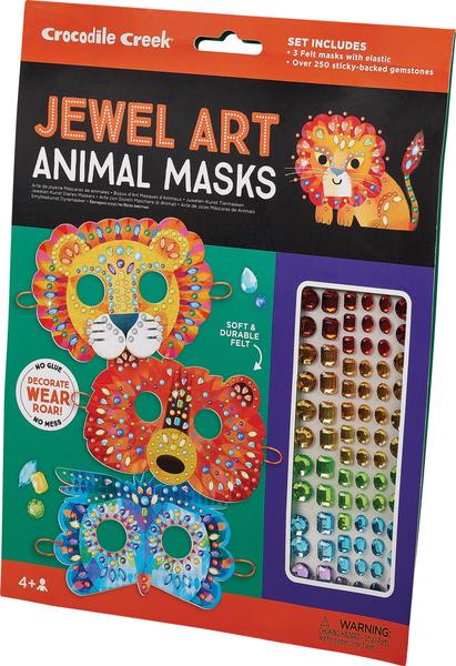 JEWEL ART: ANIMAL MASKS
