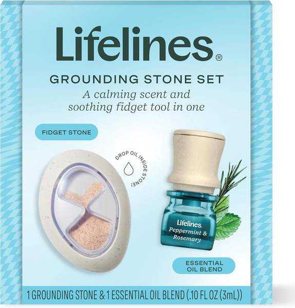 LIFELINES GROUNDING STONE SET