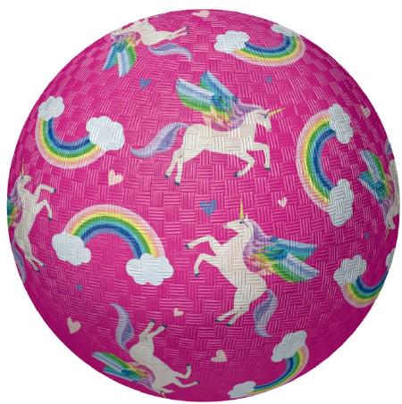 PLAYGROUND BALL: UNICORN RAINBOW
