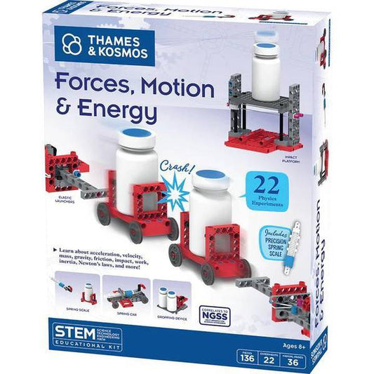 FORCES, MOTION & ENERGY