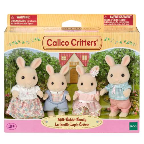 CALICO CRITTERS MILK RABBIT FAMILY