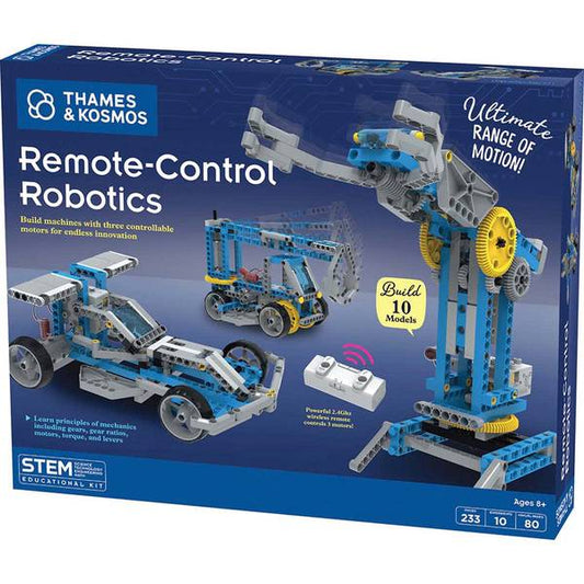 REMOTE-CONTROL ROBOTICS