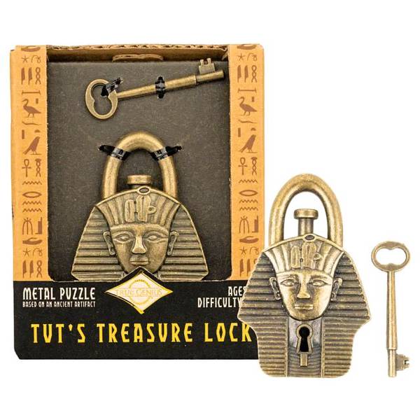 TRUE GENIUS TUT'S TREASURE LOCK