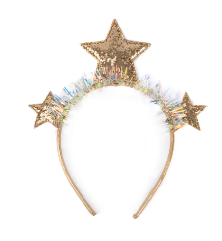 TWINKLE AND TINSEL STAR HEADBAND