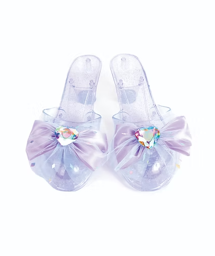 DANCING DIVA LILAC HIGH HEELS