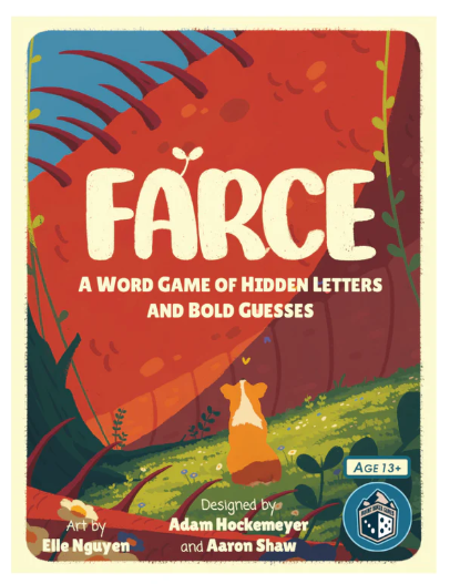 FARCE A WORD GAME
