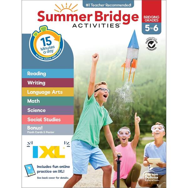 SUMMER BRIDGE ACTIVITIES GRADES 5-6