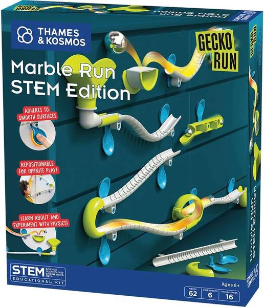 GECKO RUN MARBLE RUN STEM EDITION