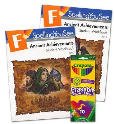 SPELLING YOU SEE: F ANCIENT ACHIEVEMENTS STUDENT WORKBOOKS