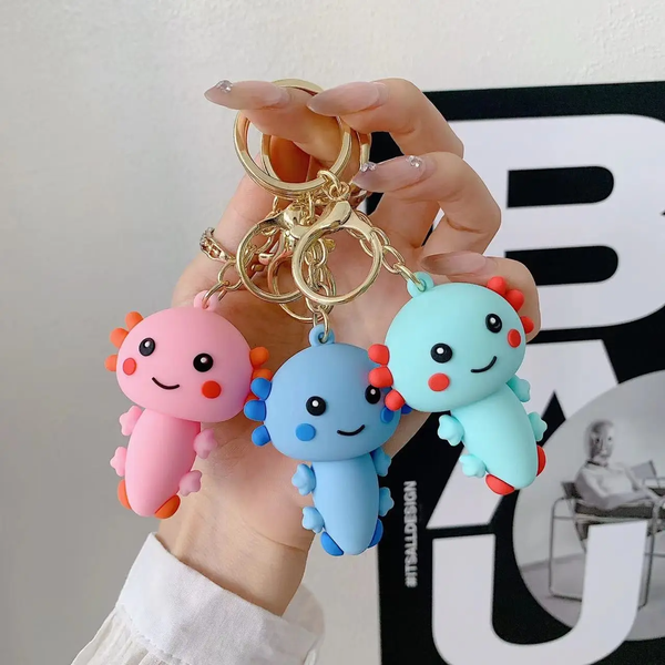 AXOLOTL KEYCHAIN