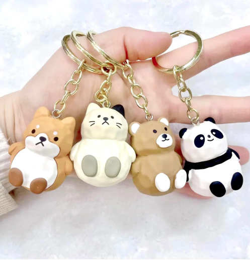 ANIMAL KEYCHAIN