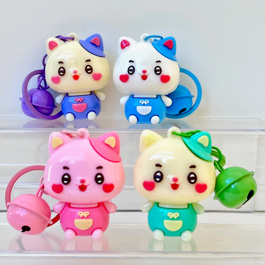 CUTE CAT KEYCHAIN