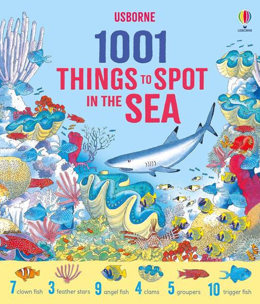 1001 THINGS TO SPOT IN THE SEA
