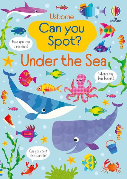 CAN YOU SPOT? UNDER THE SEA