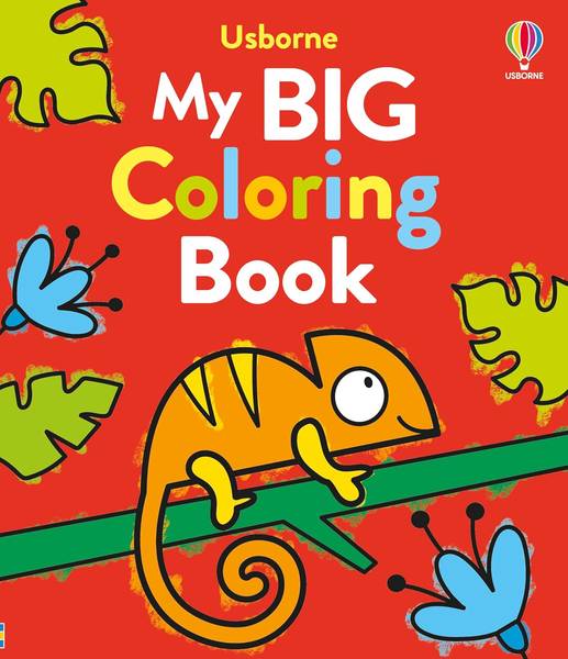 MY BIG COLORING BOOK