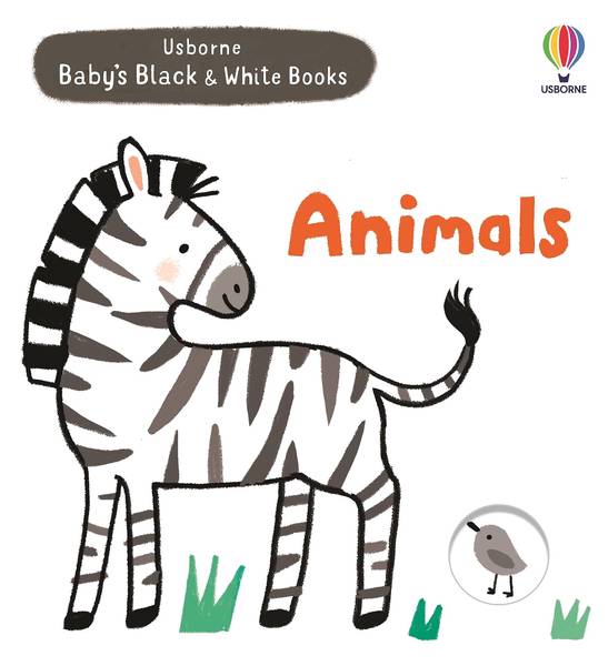 BABY'S BLACK & WHITE BOOK ANIMALS